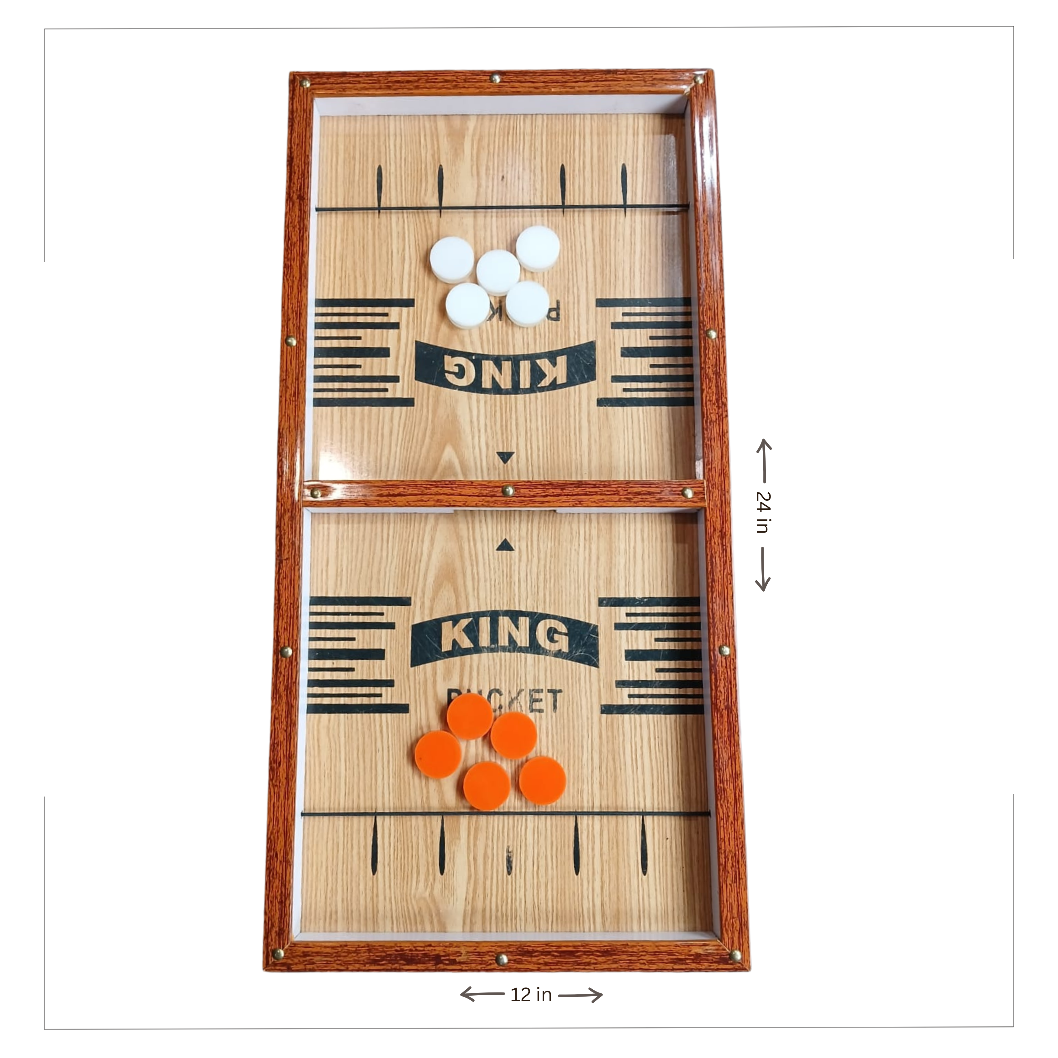 Pucket Board Game