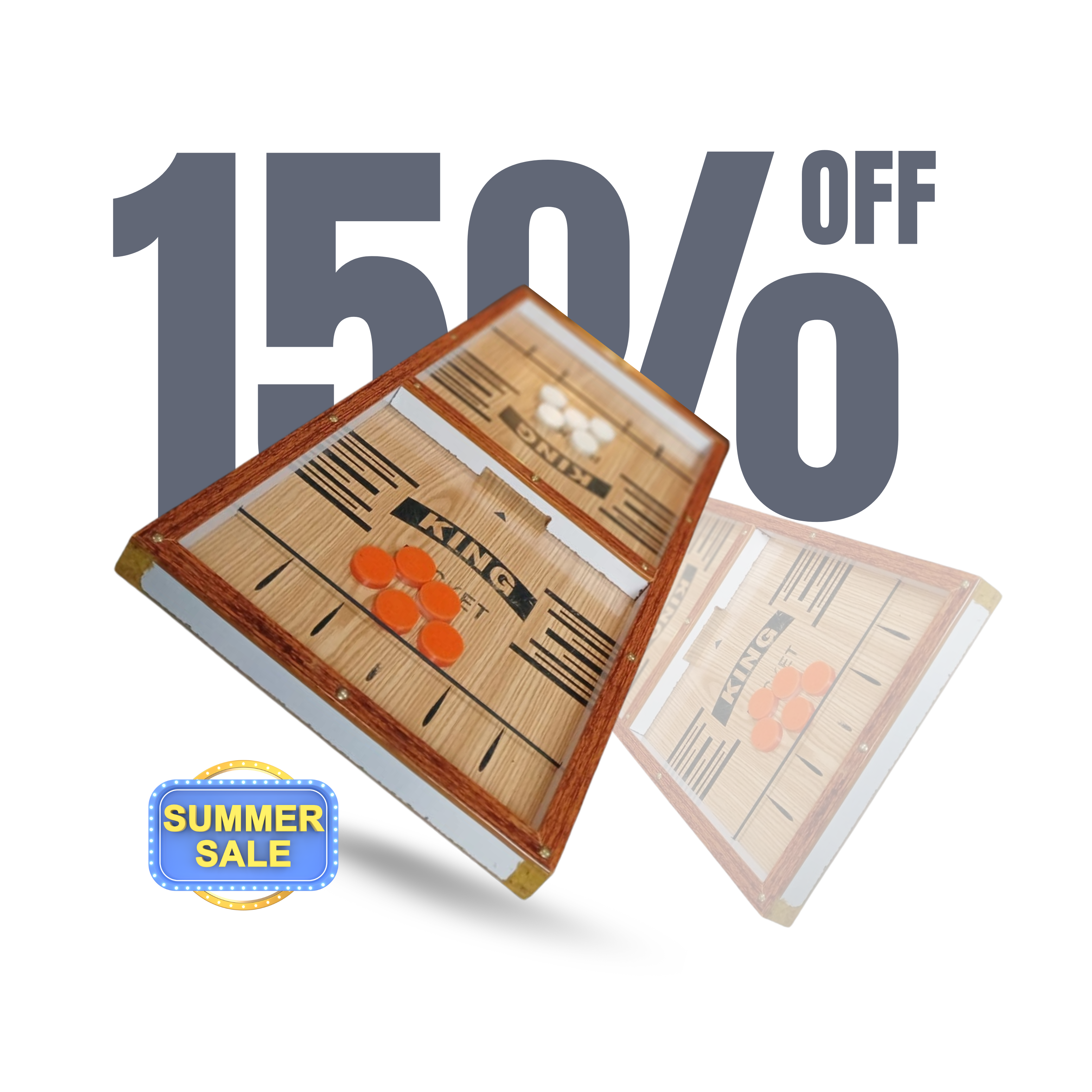 Pucket Board Game