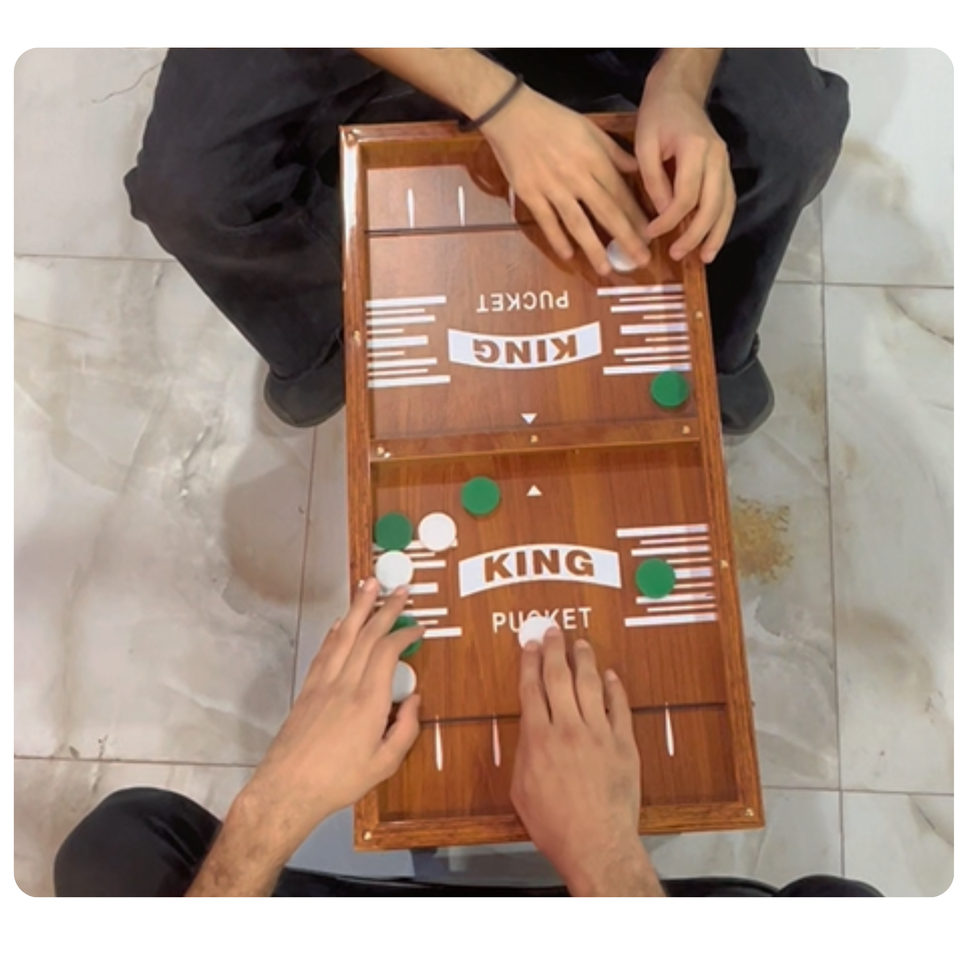 Pucket Board Game