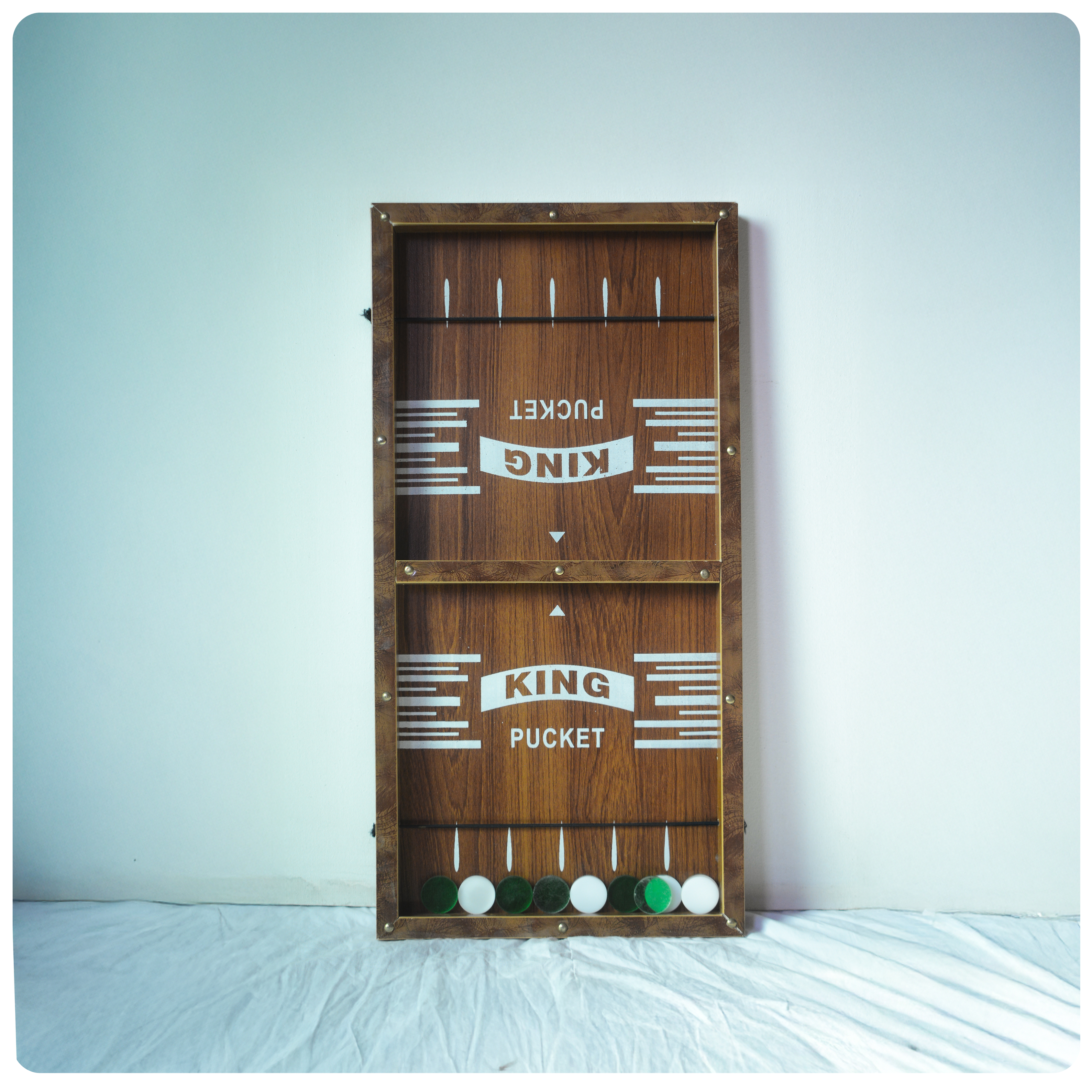 Pucket Board Game